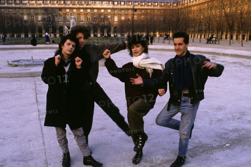 Le groupe Indochine