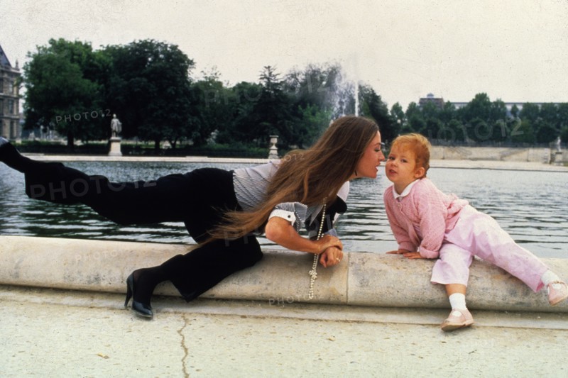 Jane Seymour et sa fille