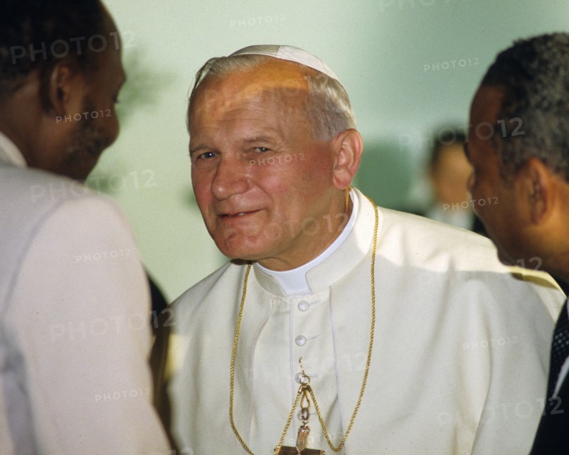 Le pape Jean-Paul II