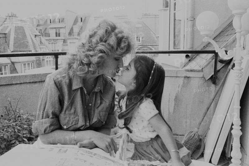 Jeane Manson et sa fille Shirel