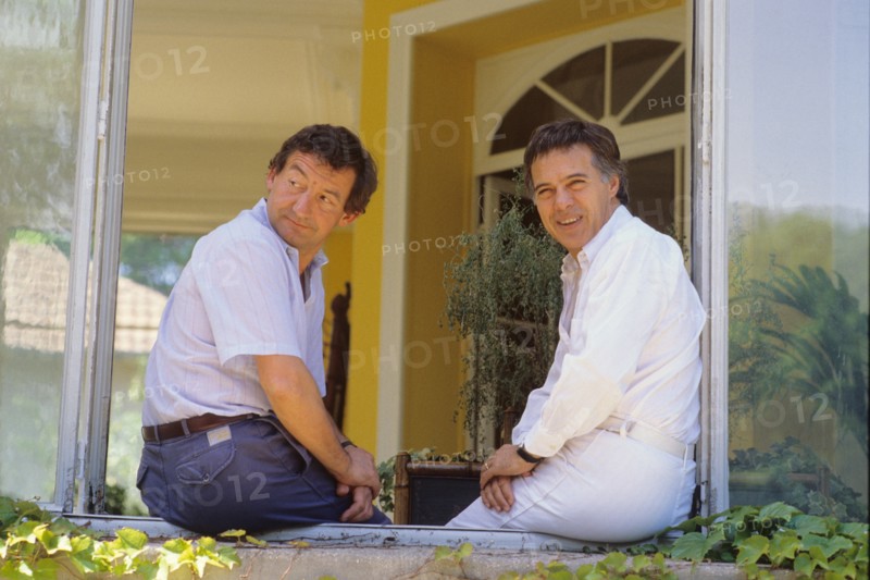 Guy Bedos et Pierre Desproges