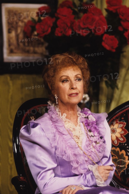 Danielle Darrieux, 1985