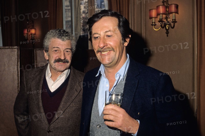 Yves Robert and Jean Rochefort, 1980