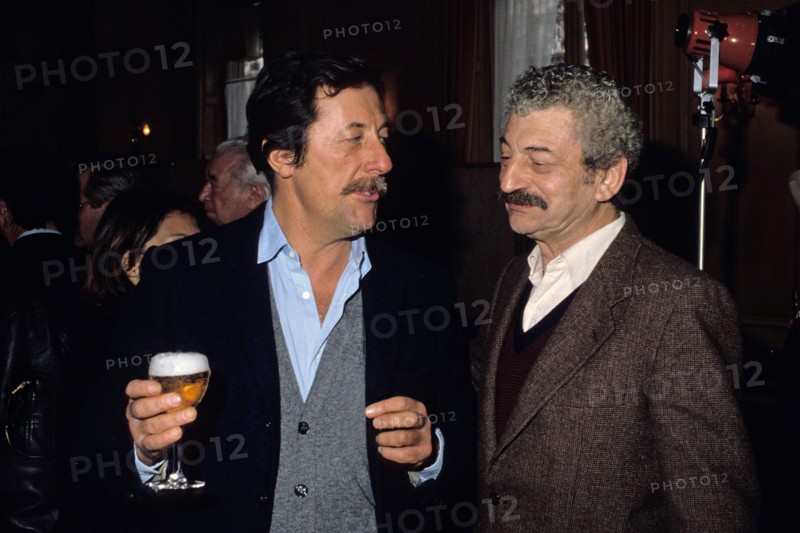 Yves Robert and Jean Rochefort, 1980