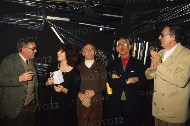 Robert Sabatier, Régine Deforges, Michel Audiard, Louis Leprince-Ringuet, Georges Conchon