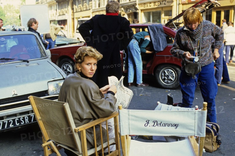 Fiona Gélin, 1987