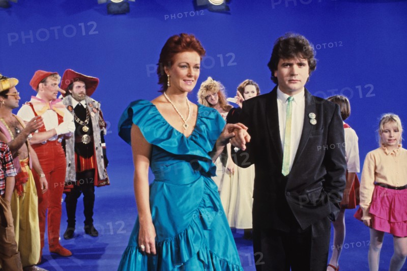 FRIDA et DANIEL BALAVOINE