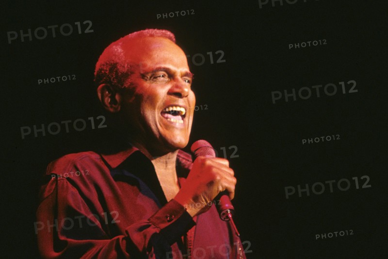 Harry Belafonte, vers 1989