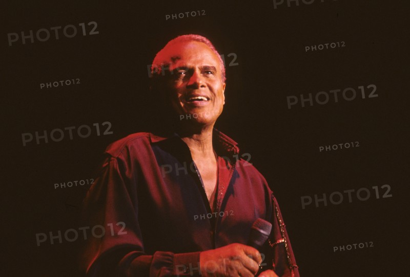 Harry Belafonte, vers 1989