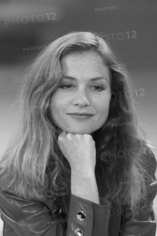 Isabelle Huppert, c.1979