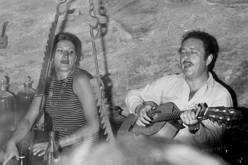 Le groupe Los Machucambos