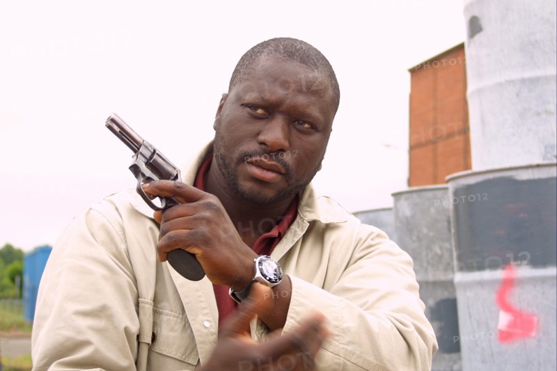 Mouss Diouf dans la série "Julie Lescaut"