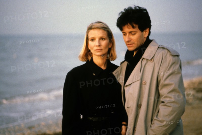 Nicole Garcia and Francis Huster  dans "Qu'est-ce qui fait courir David ?"