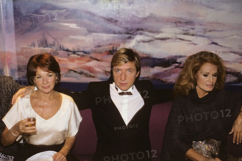 Françoise Arnoul, Pascal Sevran et Dalida