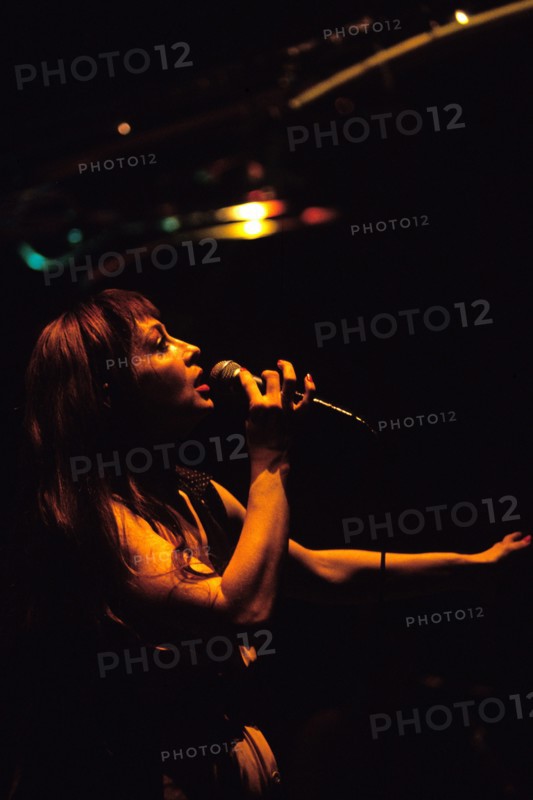French band Rita Mitsouko on stage, 1994