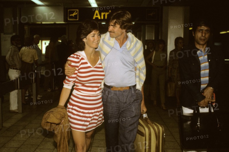 Treat Williams et Dana Delany, 1982
