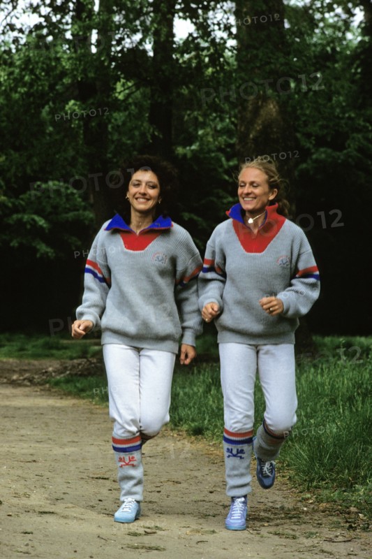 Véronique and Davina