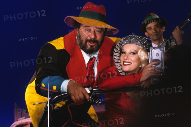 Carlos et Bernadette Lafont