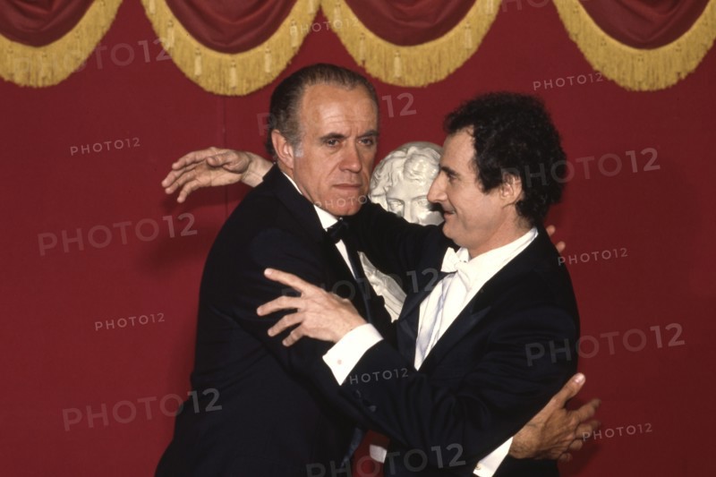 Jacques Balutin and Daniel Prévost