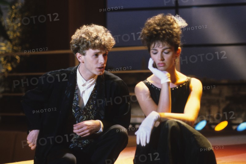Arnold Turboust et Zabou Breitman