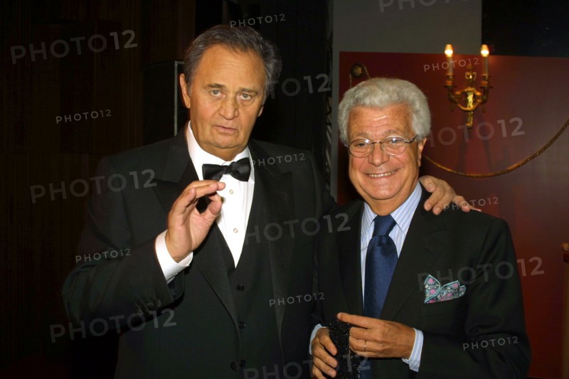 Roger Hanin et Francesco Smalto