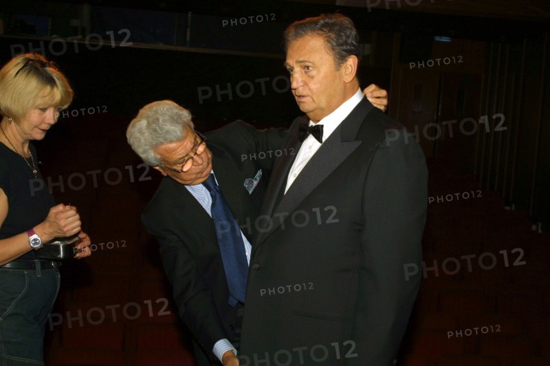 Roger Hanin et Francesco Smalto