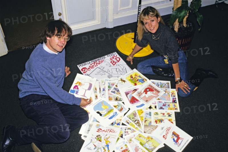 Cabu et Dorothée