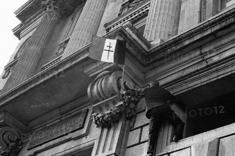 Manifestation gaulliste du 30 mai 1968