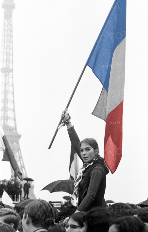 Manifestation gaulliste du 4 juin 1968