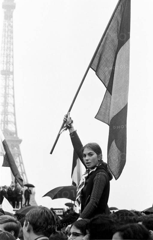 Manifestation gaulliste du 4 juin 1968