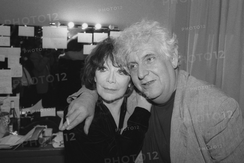 Juliette Gréco et Etienne Roda-Gil