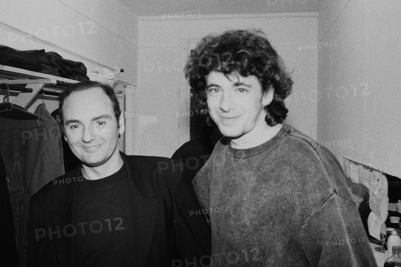 Gérard Presgurvic et Patrick Bruel