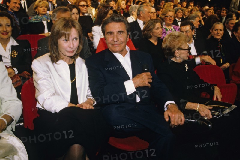 Kitty et Gilbert Bécaud