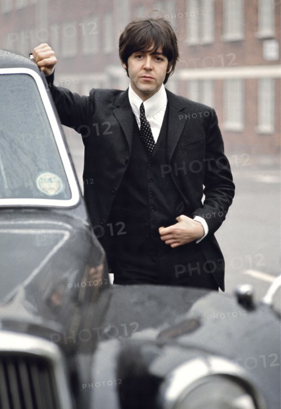 Paul McCartney à Londres