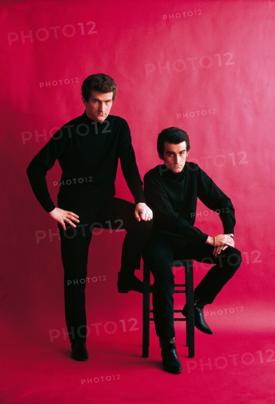 Eddy Mitchell et Dick Rivers