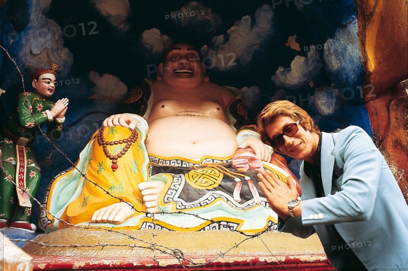 Jacques Dutronc à Colombo, 1969