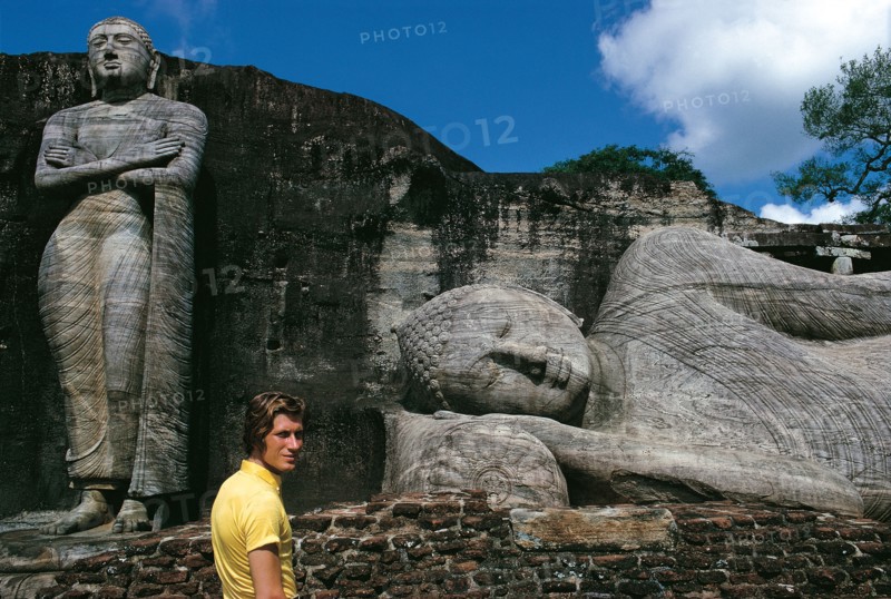 Jacques Dutronc à Colombo, 1969