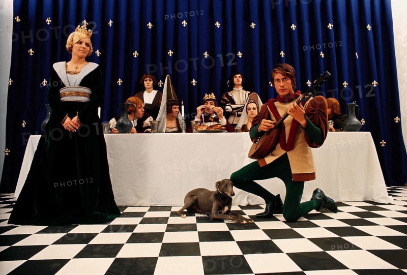 Jacques Dutronc et France Gall, 1968