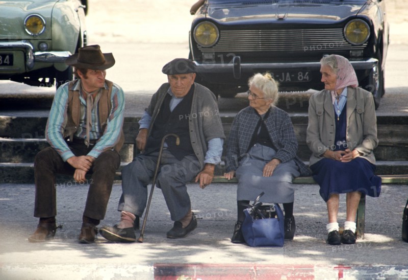 Eddy Mitchell en cow-boy dans la France profonde