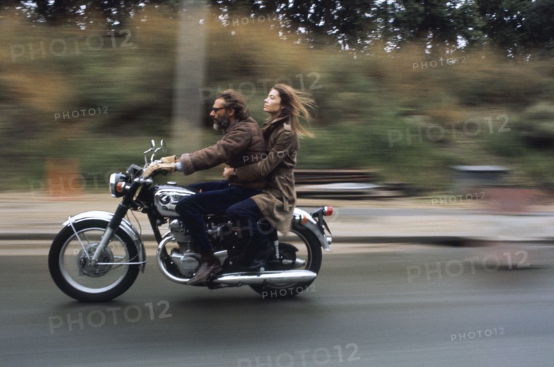 Françoise Hardy et Georges Moustaki, 1970