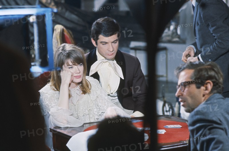Françoise Hardy et Jean-Claude Brialy, 1963