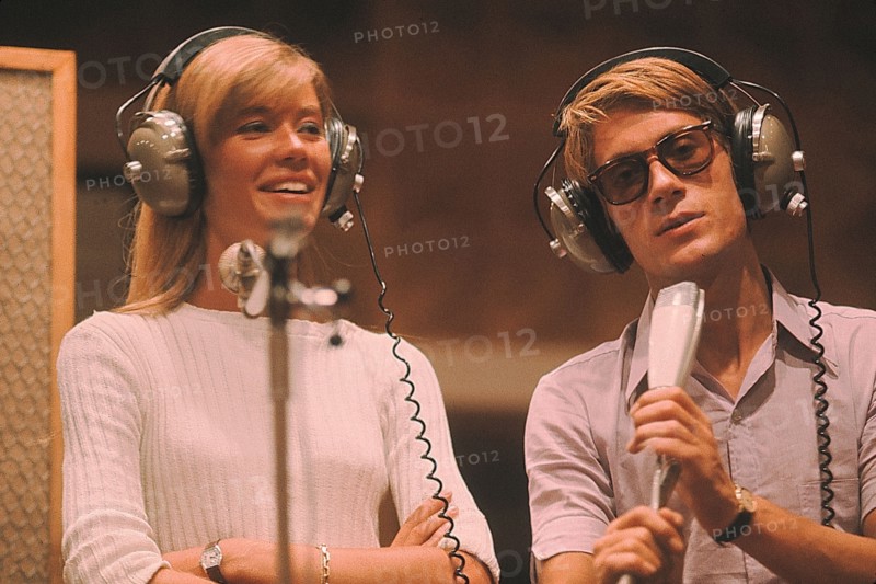 Françoise Hardy et Jacques Dutronc, 1967