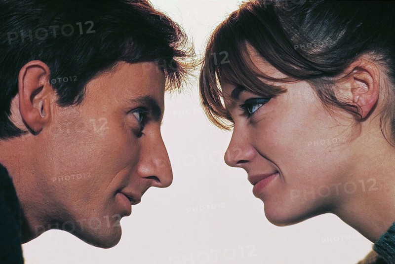 Françoise Hardy et Hugues Aufray, 1964