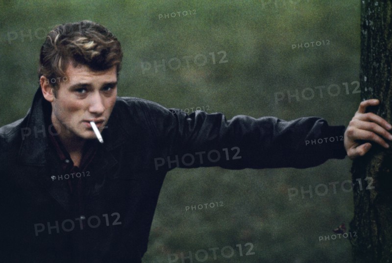Johnny Hallyday, Grosrouvre