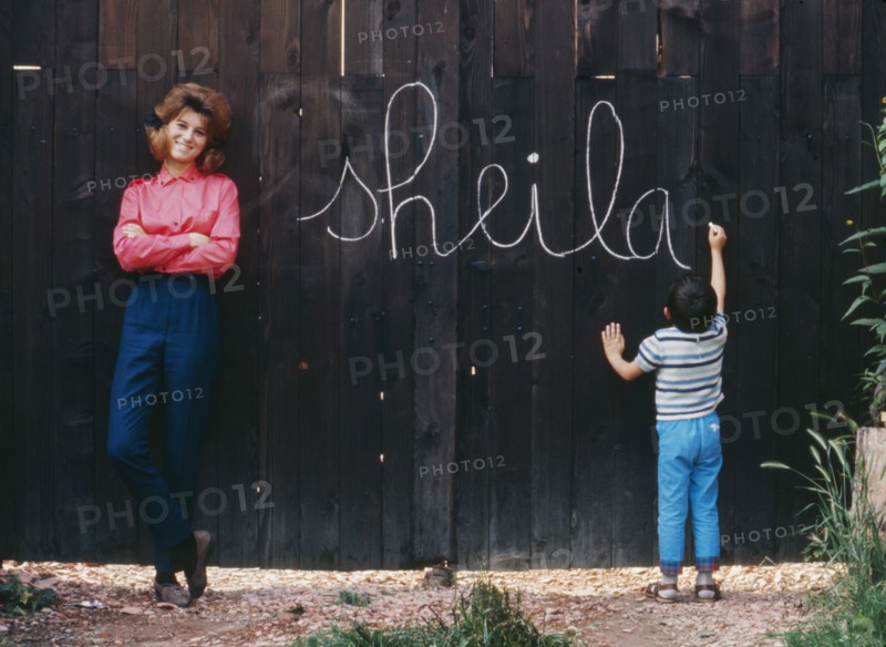 Sheila, Paris