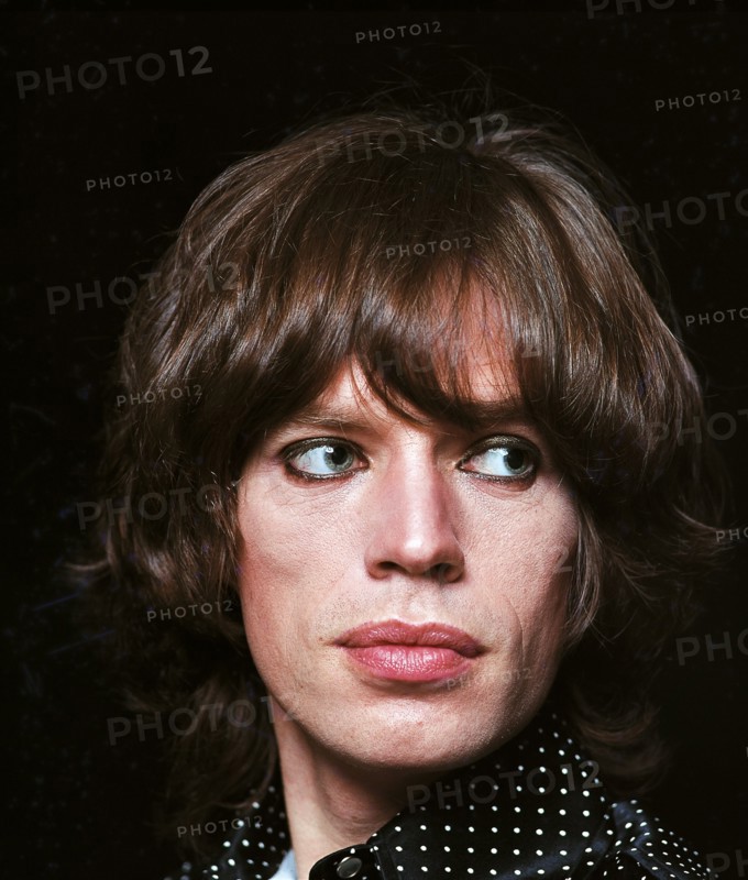 Mick Jagger, Paris