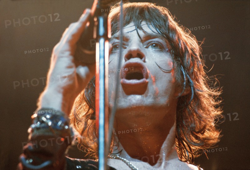Mick Jagger, Pittsburg