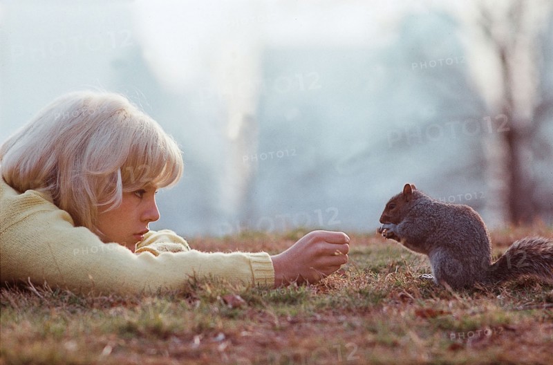 Sylvie Vartan, Central Park, New York
