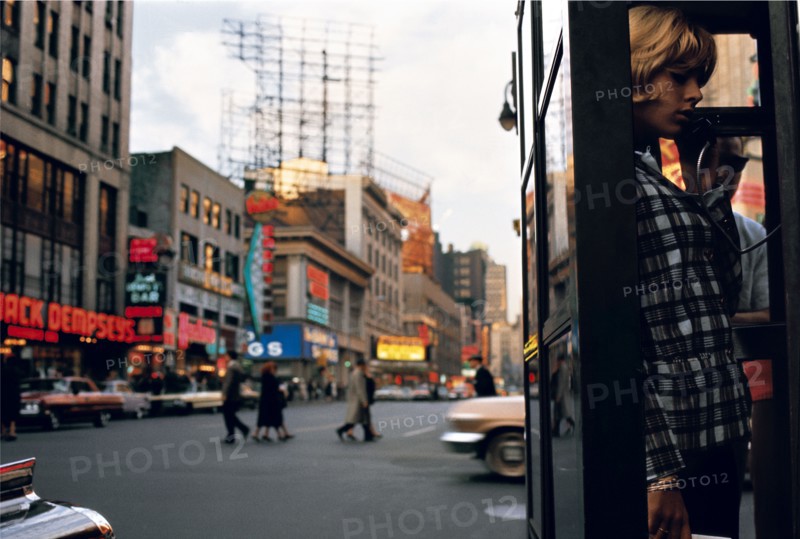 Sylvie Vartan, New York