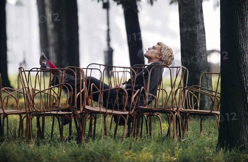Christophe, Paris, Bois de Boulogne